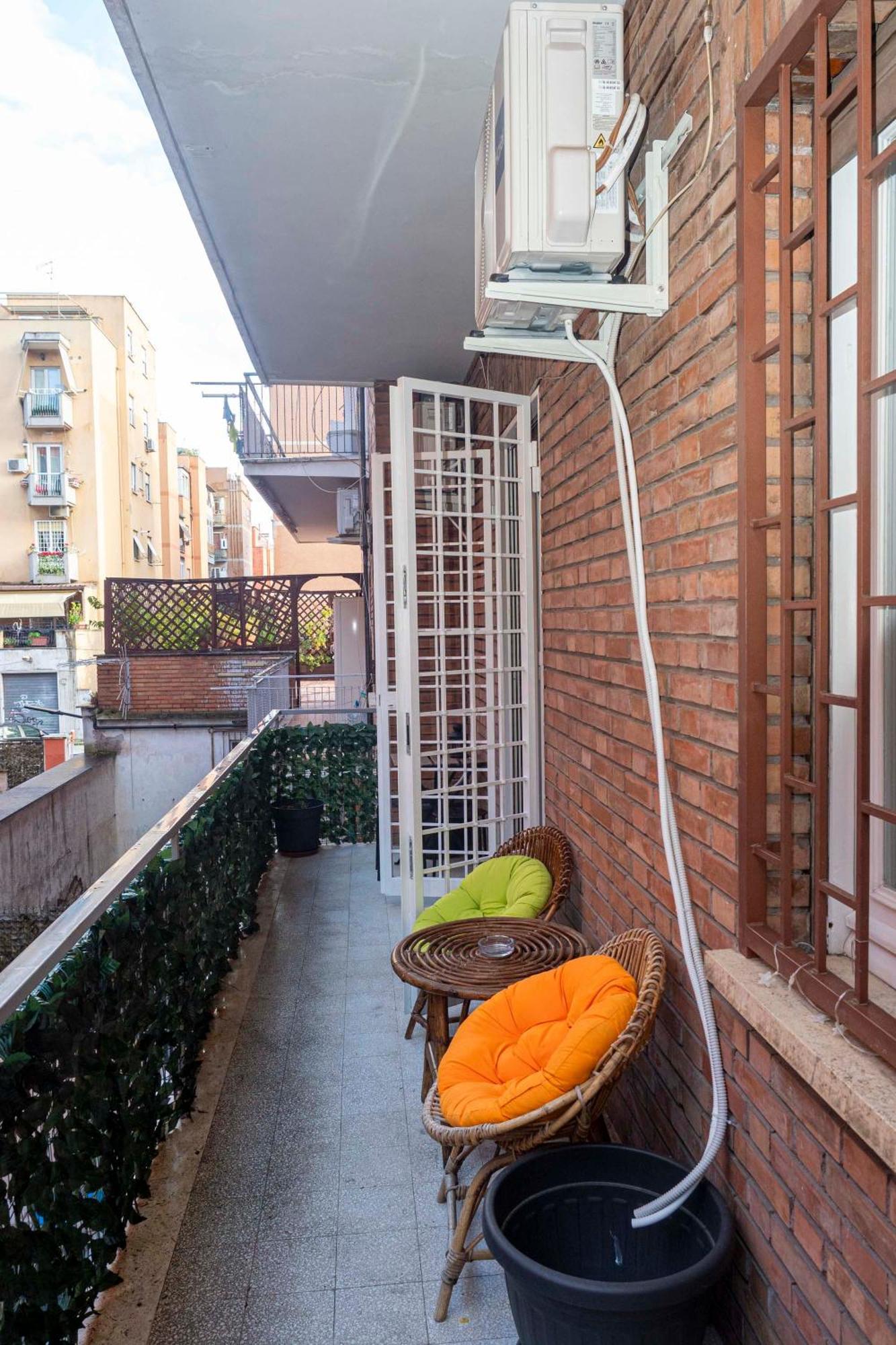 La Casetta Ai Colli - Vicino Alla Metro A Řím Exteriér fotografie